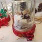 DIY dry snow globe kit - make a fun project at home this winter!