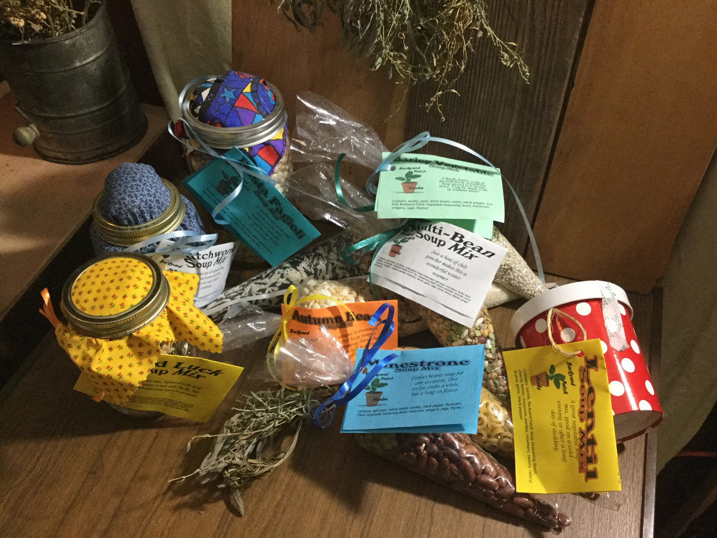 Lentil Gourmet Soup Mix, make soup at home, dry mix, vegan, salt free too!