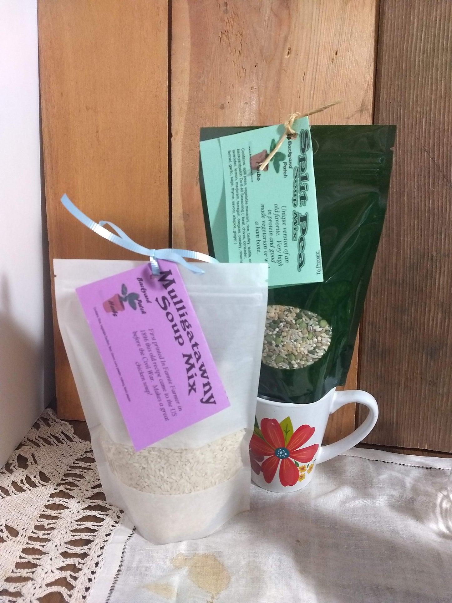 Mulligatawny Salt-free Gourmet Soup Mix