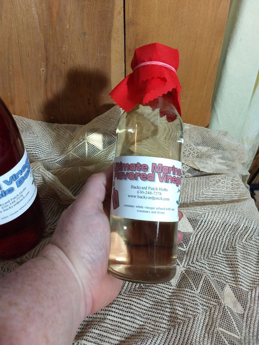 Ultimate Grilling Herb Vinegar - Gourmet herb blend for marinades