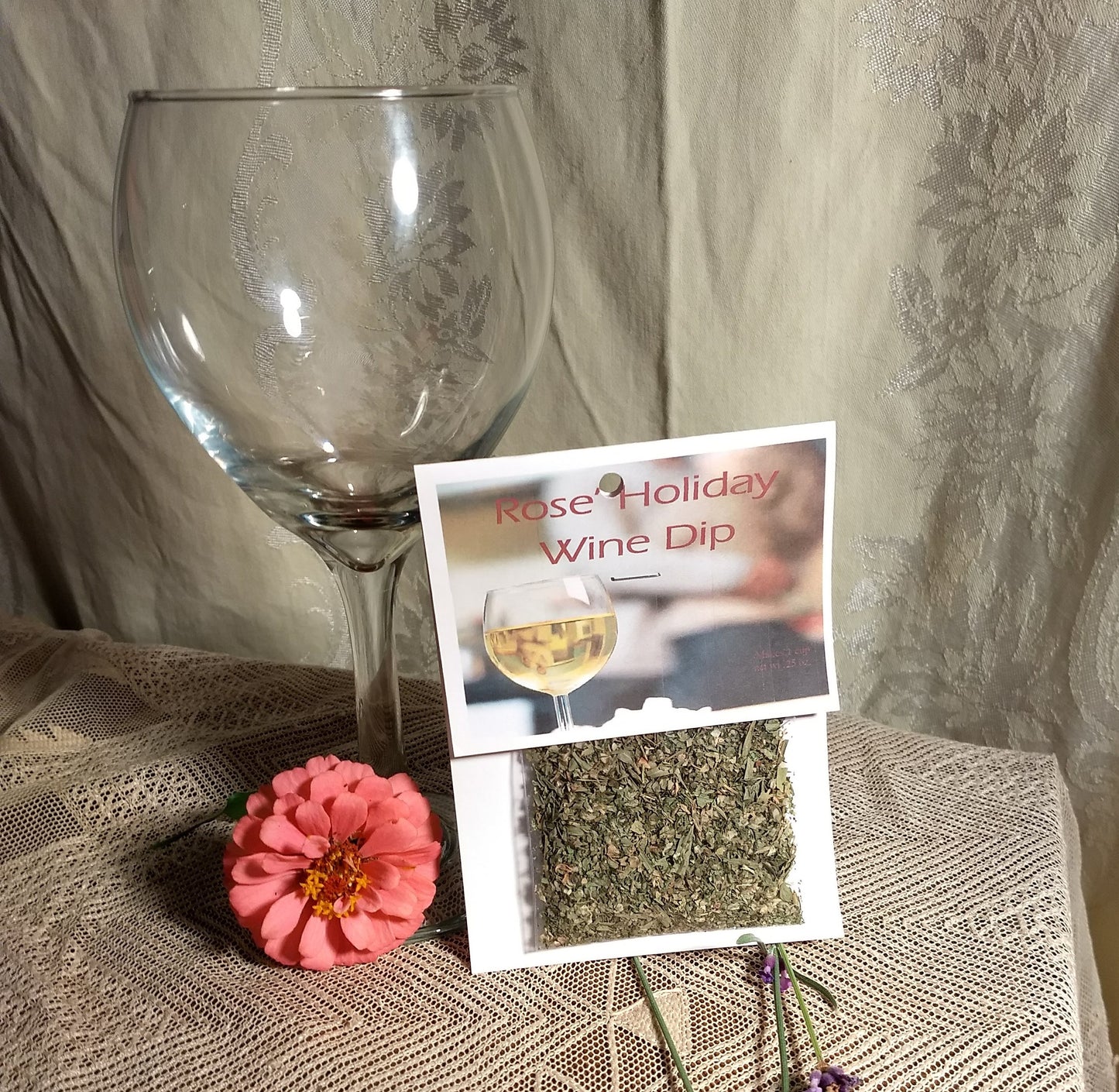 Dip Mixes Choose your Favorite, pick from many different, hand-blended, home grown herb based dip spice mixes