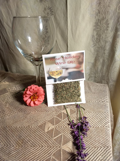 Wine Dip Salt-free Herb Mixes, choose a flavor