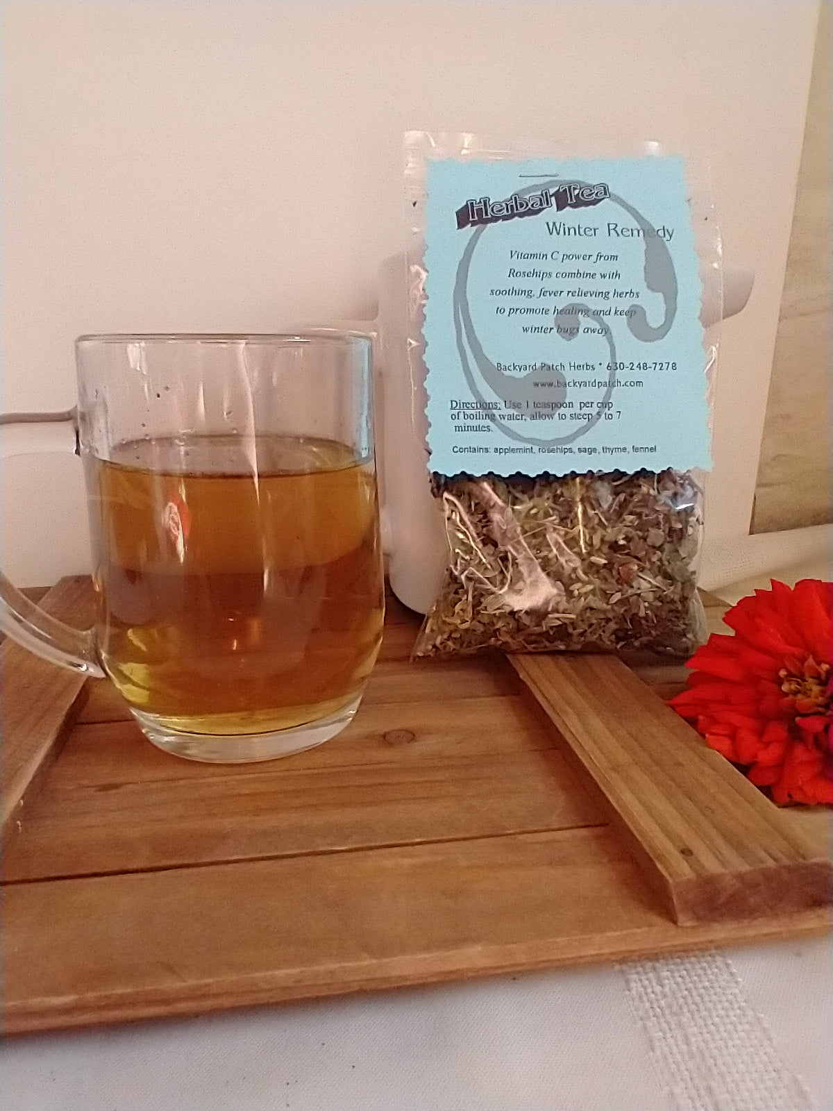 Holiday Theme Limited Edition Herb flavored Teas - Christmas, Chanukah, Kwansaa and more